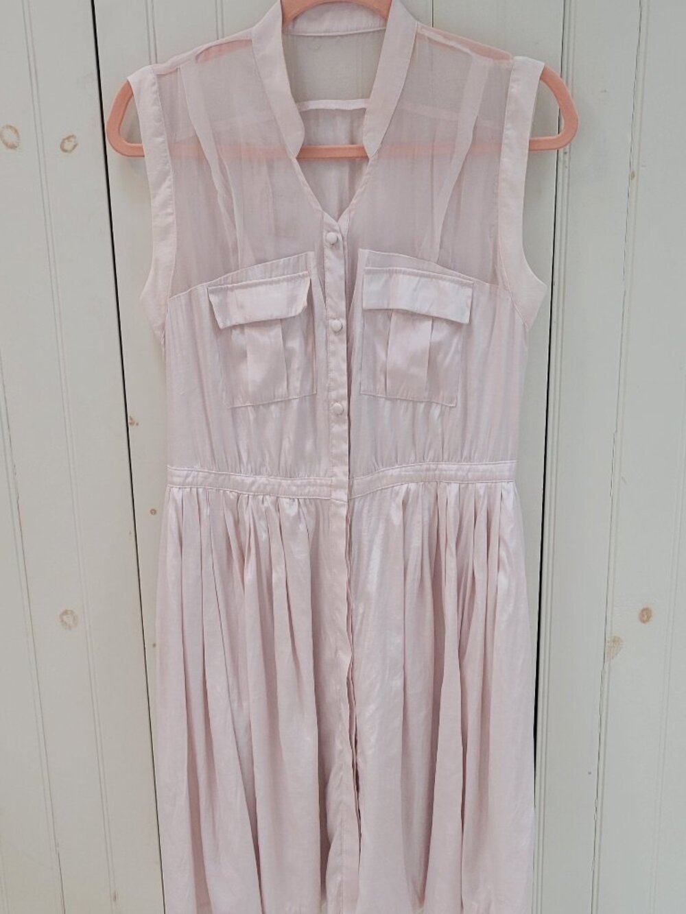 Anthropologie Moulinette Soeurs Sleeveless Dress